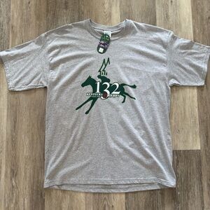 2006 Gray Kentucky Derby Graphic Tee